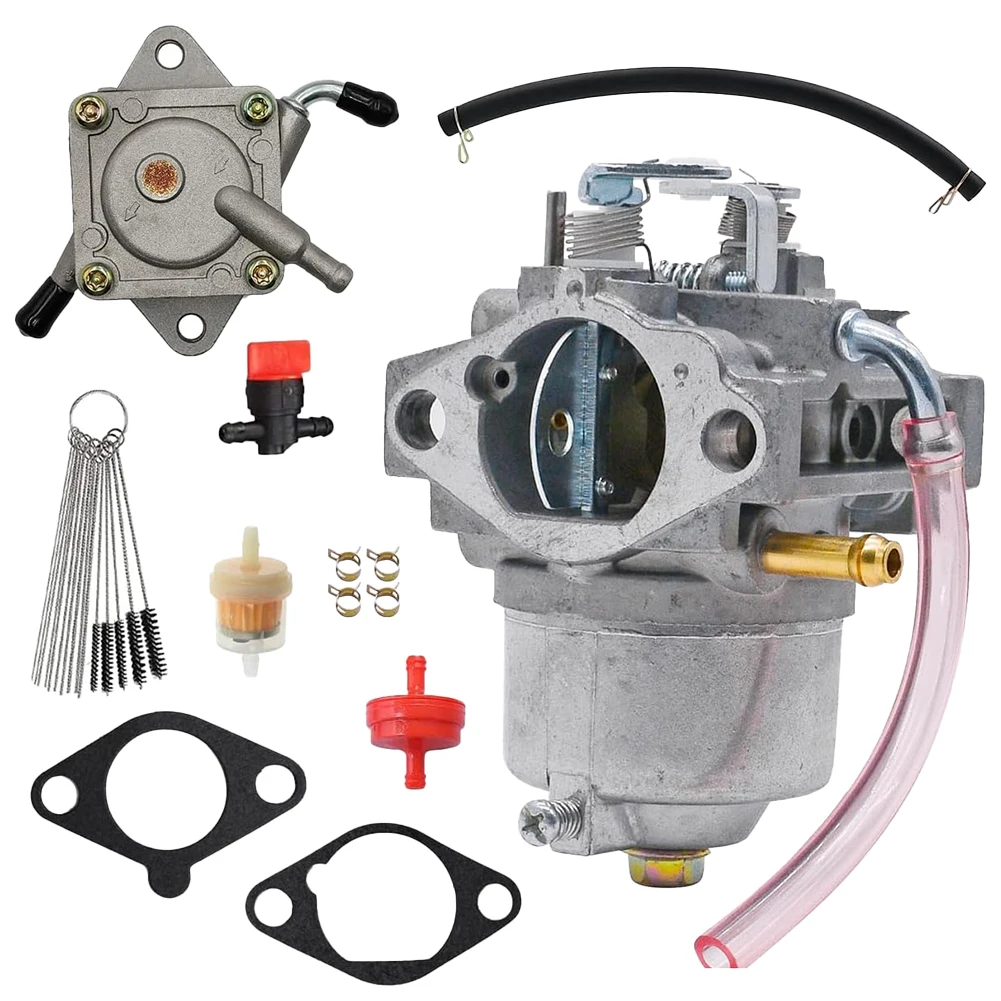 

Gasketed Engine Carburetor Repair Kit Fits Both FC400V and For FC420V Engines Including Required Accessories in the Package