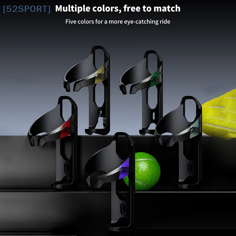 

Клетка для велосипедной бутылки с водой, сверхлегкий пневматический держатель для чашки, велосипедный кронштейн для бутылки из углеродного волокна, аксессуары для велоспорта