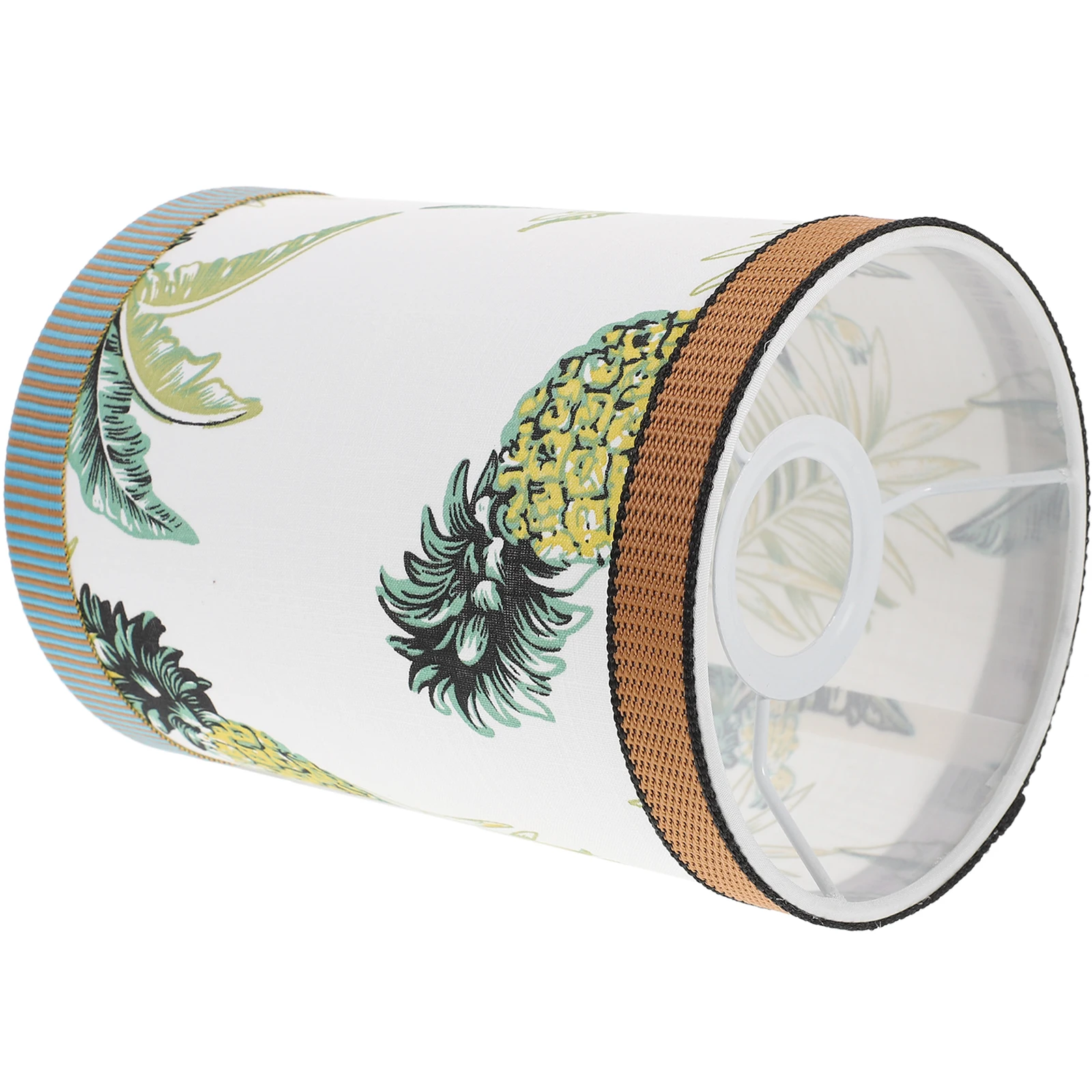 

Straight Fabric Lampshade Table Lampshades Bedside Light Shade Replacement Modern Farmhouse Fixtures Cloth Cover
