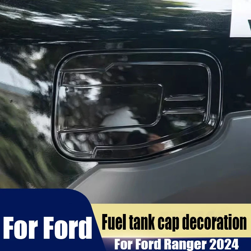 

For Ford Ranger 2024 fuel tank decorative cover scratch resistant and wear-resistant automotive exterior decoration products