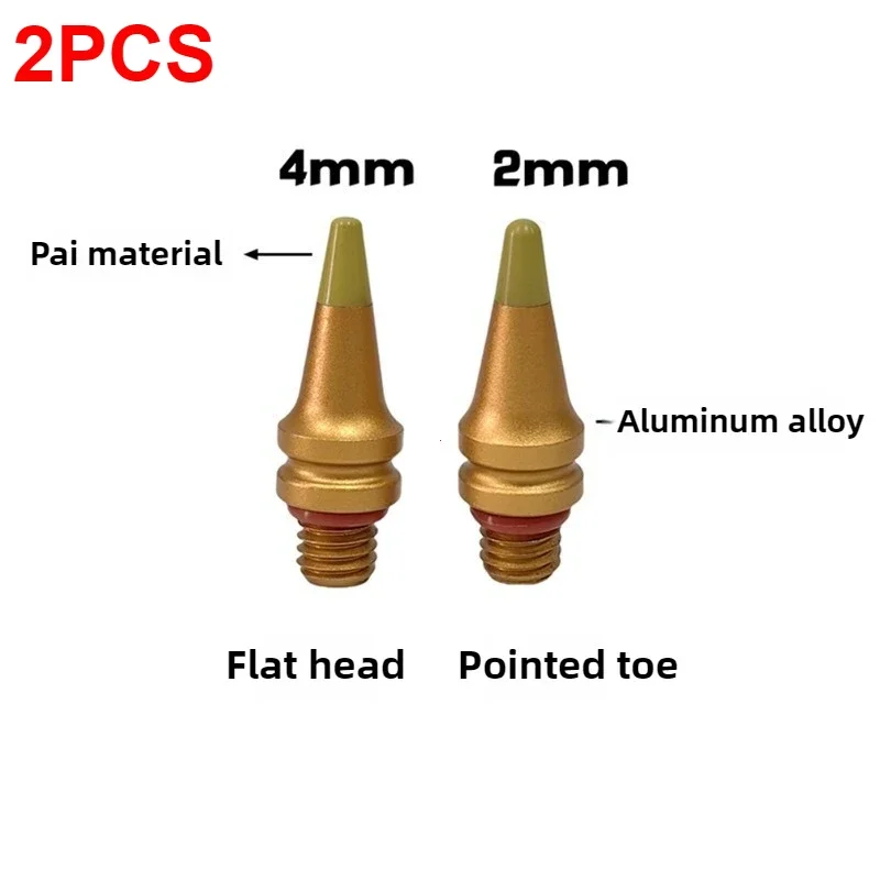 Dent repair tools Paint Dent Repair hammer tip blend hammers tips Bundle Screw on interchangeable tip set aluminium alloy m8