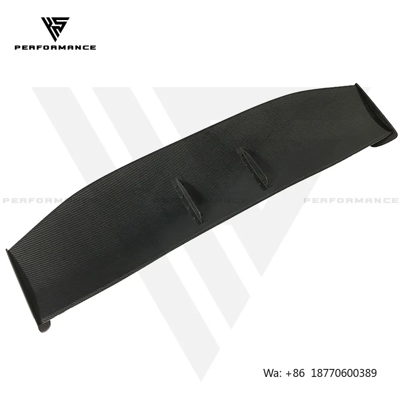 Volte Type-7 Swan Neck Style Carbon Fiber Auto Parts Rear Spoiler Wing 1600MM for Nissan GTR R35 2008-2018 Carbon Spoiler