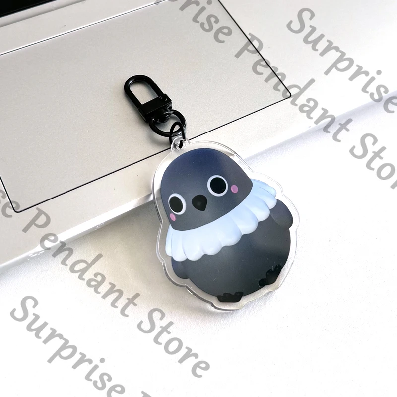 Аниме Sylus Rafayel Love and Deepspace Zayne Xavier, акриловый брелок для косплея, аксессуар, подвесной кулон, орнамент, подарок-талисман