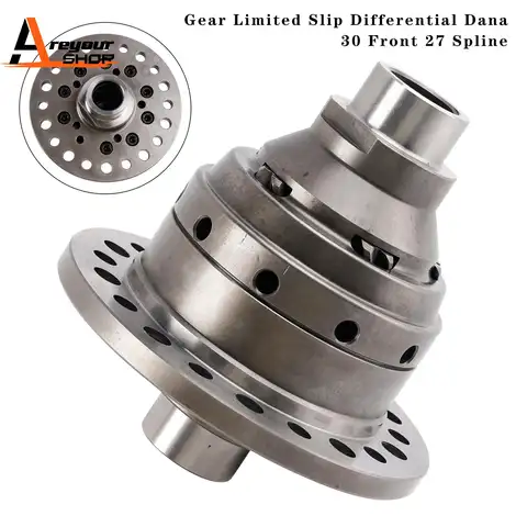 Différence coulissante Gear Limited Dana 30 avant 27 cannelures