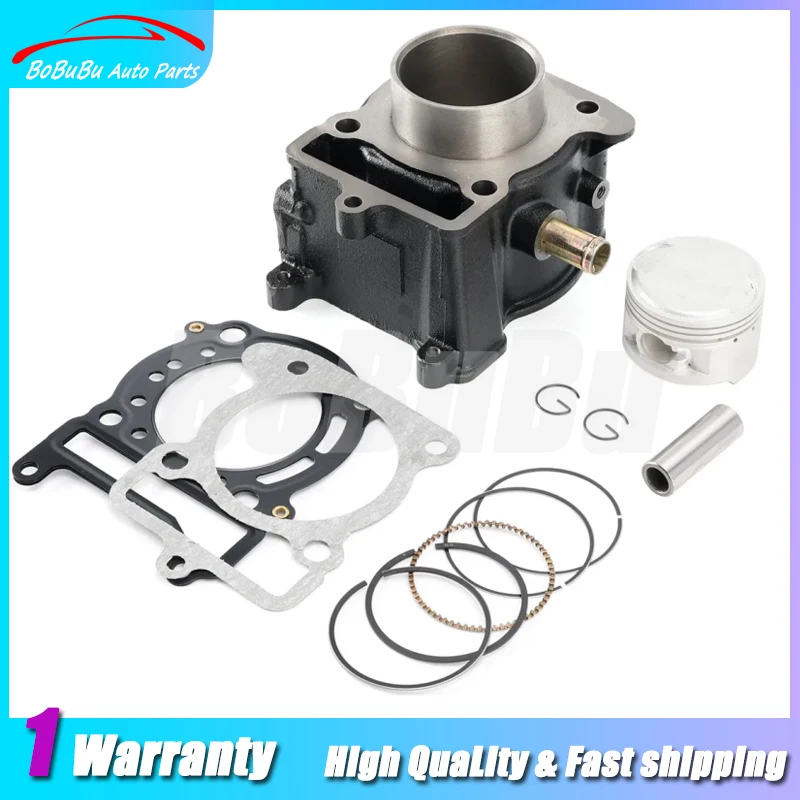 

61MM Bore Cylinder Kit 180CC for Yamaha Majesty 125 SMAX125 YP125 ZF125T 5DSE118100 5DS1163100 5DS1163100A0 5NRE163300