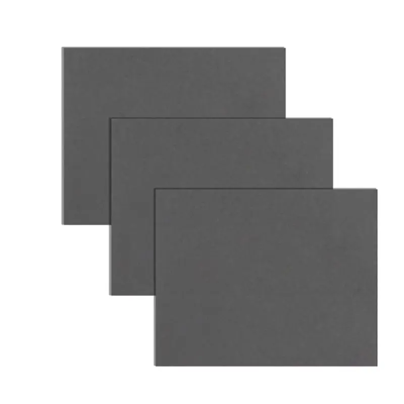 Conjunto de Folhas de Materiais Não-Gaxetas M11K-3 15\"X11.8\" - Material de Gaxeta de Alta Temperatura para Fabricação de Gaxetas de Escape DIY