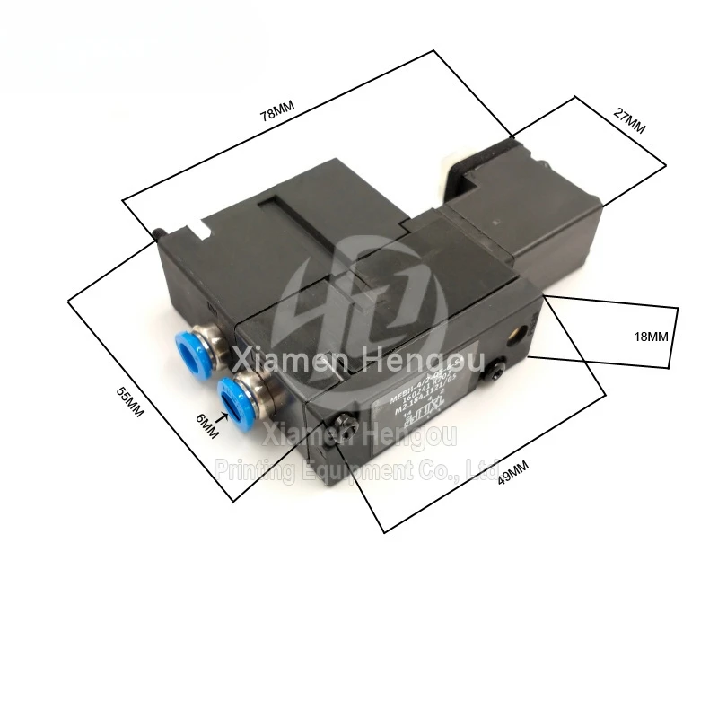 M2.184.1121 Heidelberg SM102 SM52 SM74 Valve MEBH-4/2-QS-4-SA Limit discounts