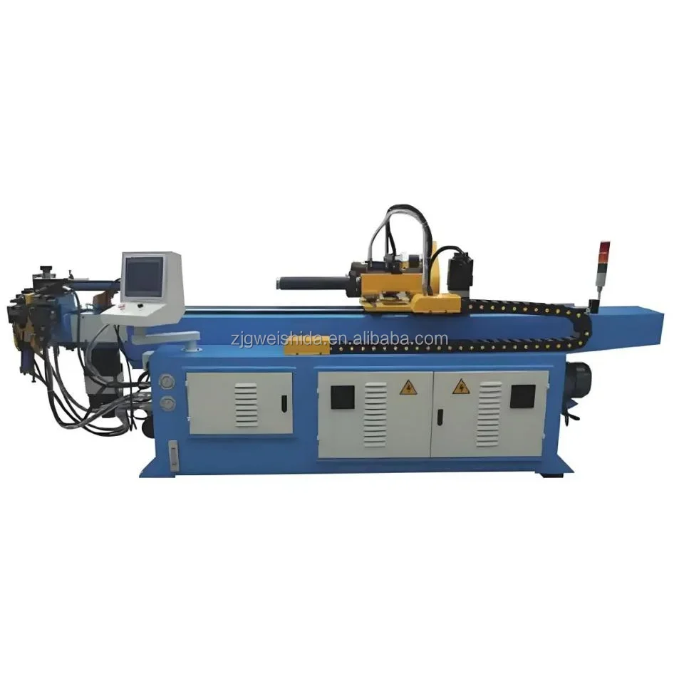 Quality Assurance Square Pipe Bending Machine Metal Pipe Bending Machine DW-38CNC Fully Automatic Pipe Bending Machine