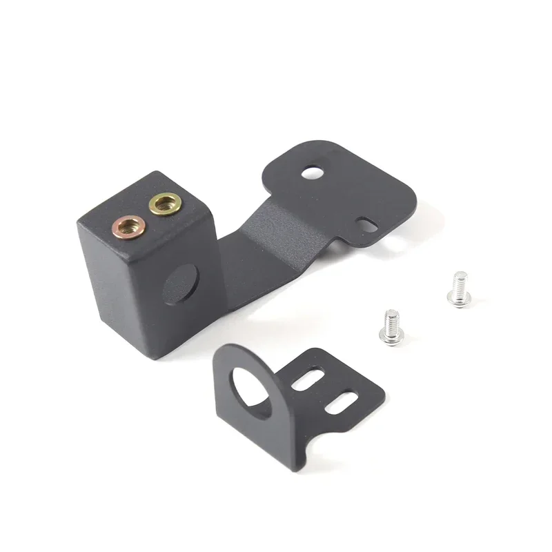For Ford Maverick 2022-2024 Carbon Steel Black Car Trunk Rear Tailgate Antenna Bracket Base Car Accessories