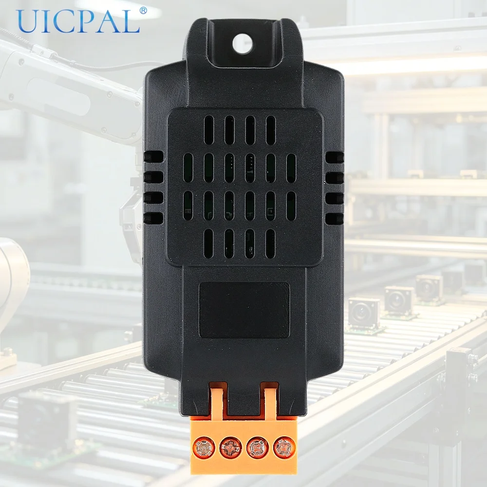 RS485 Temperature Humidity Sensor High Accuracy Module RTU 24V DC Industrial Environmental Monitoring Transmitter
