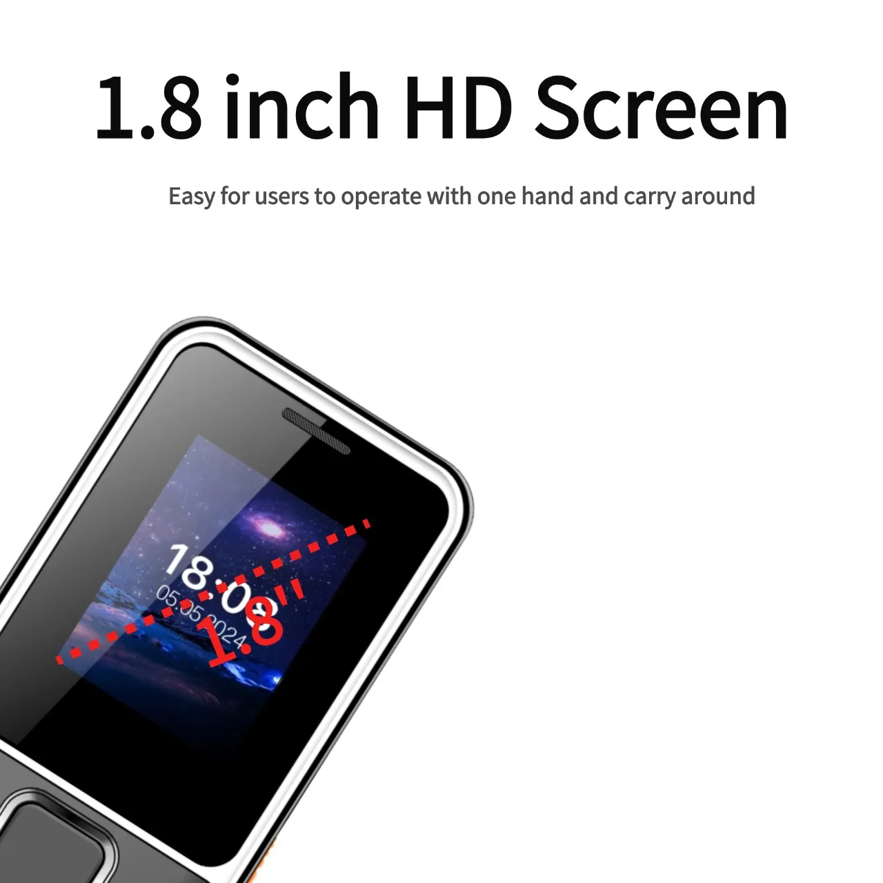 Mafam M5626i Low Price Tow SIM Slots Mobile Phone 1.8" Large Display Loud Voice Strong Torch Speed Dial Phone For The Elderly