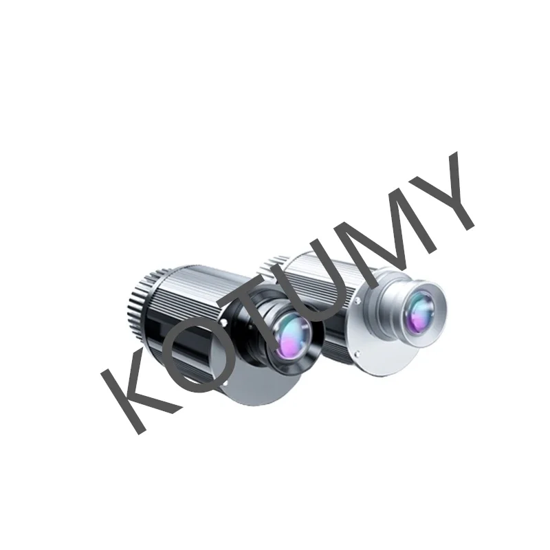 LED Logo Gobo Projector with Rotation, IP65 Waterproof, Custom Pattern Projection, Ideal for Shop Signage