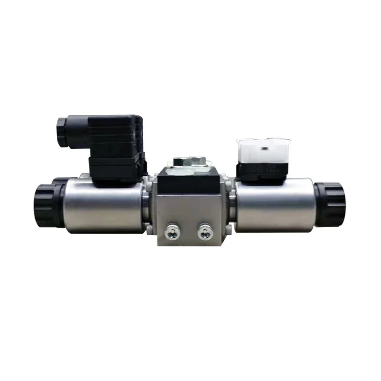 HAWE SWPN21-D-X24DC Électrovanne Hidrolik Kumparan