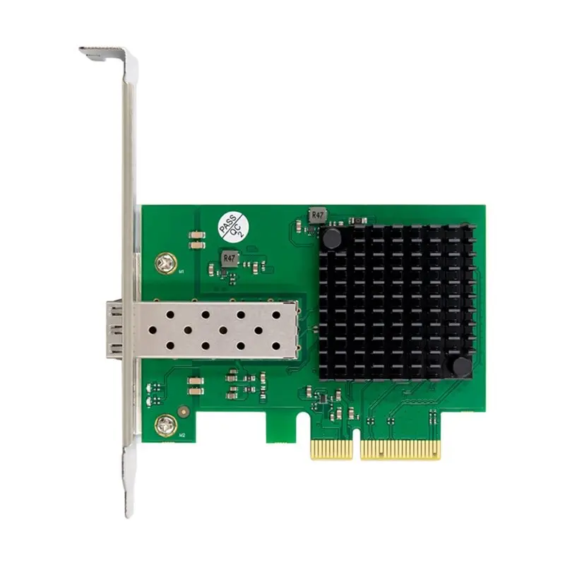 New Arrivals-RTL8127ATF 10G SFP+ Pcie 4.0 X4 Fiber Ethernet Adapter Single Port Network Card For NAS For Win10/11 Server