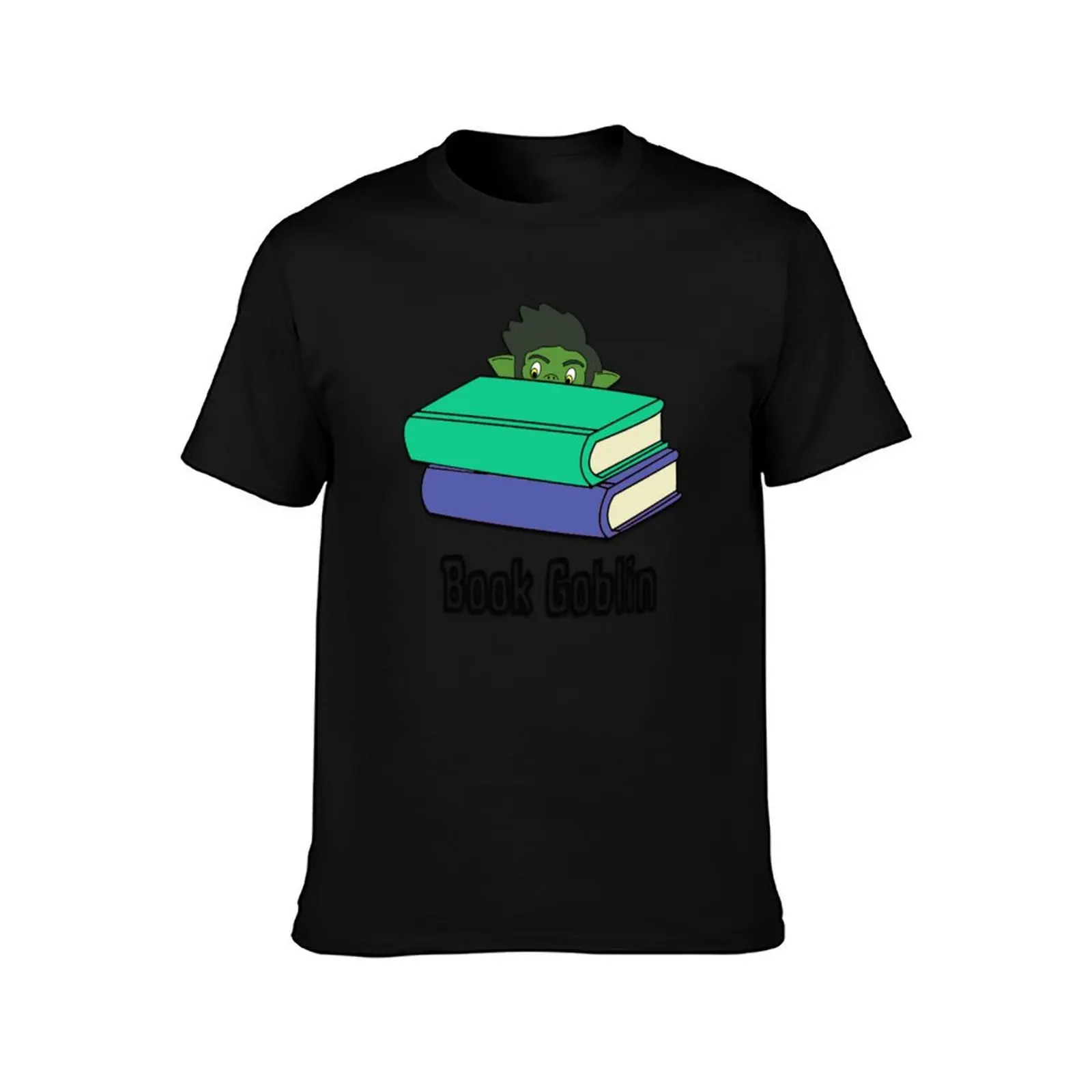 Book Goblin T-Shirt Holiday All Match T-Shirt