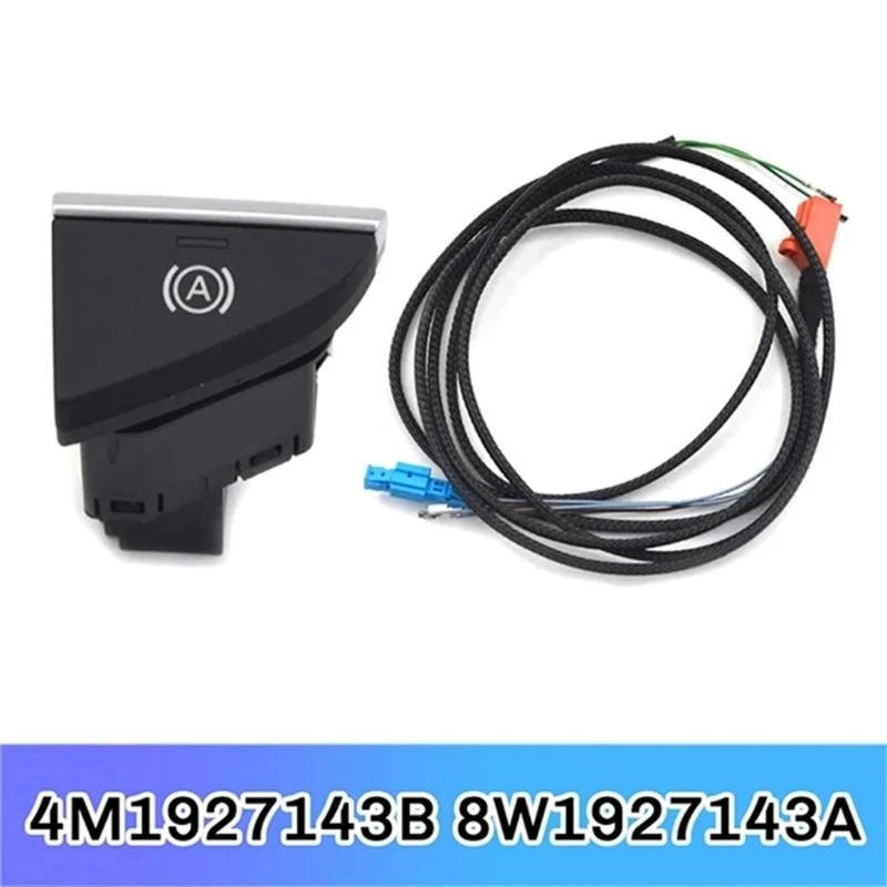 

D0UC 8W1927143A 4M1927143B для 4M 2016-2025 Автомобильная кнопка помощи при спуске с холма с заменой жгута проводов,
