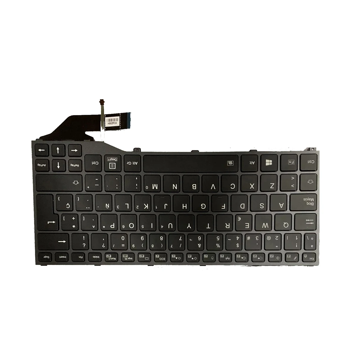K！LIFEBOOK Original Keyboard for Fujitsu Siemens Lifebook P727 P728 U727 U728