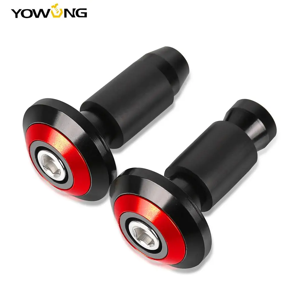 Motorcycle Handle Bar End Weight Handlebar Grip Cap Anti Vibration Silder Plug For HONDA CRM250AR CRM 250 AR CRM250 AR CRM 250AR