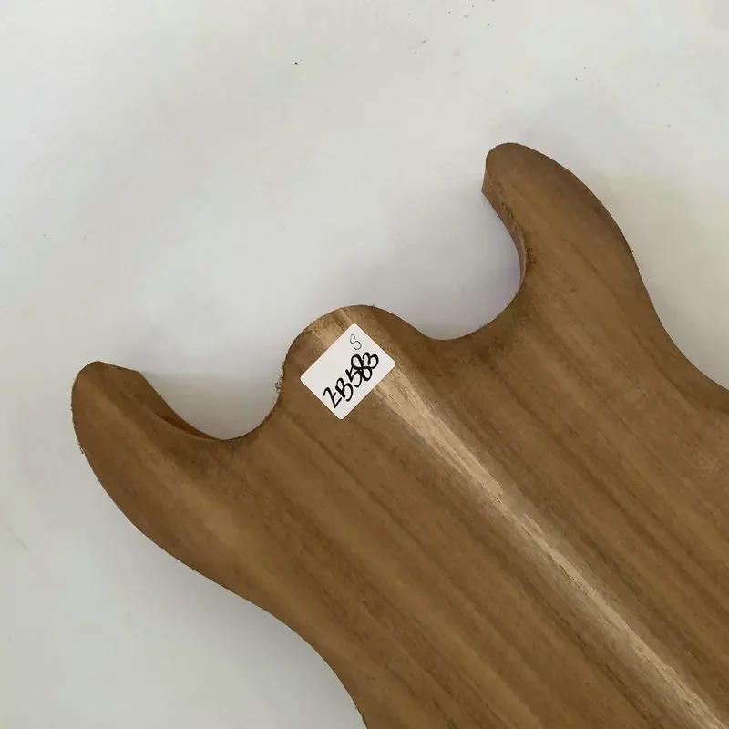 EB583 Raw Materials Solid Wood for Electric Guitar Body DIY Replace Guitar Parts Unfinished No Paints Personal Use