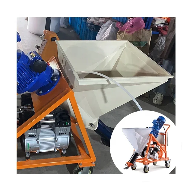 Building interior-exterior wall coating construction equipment House wall painting machinery Automatic spraying machine