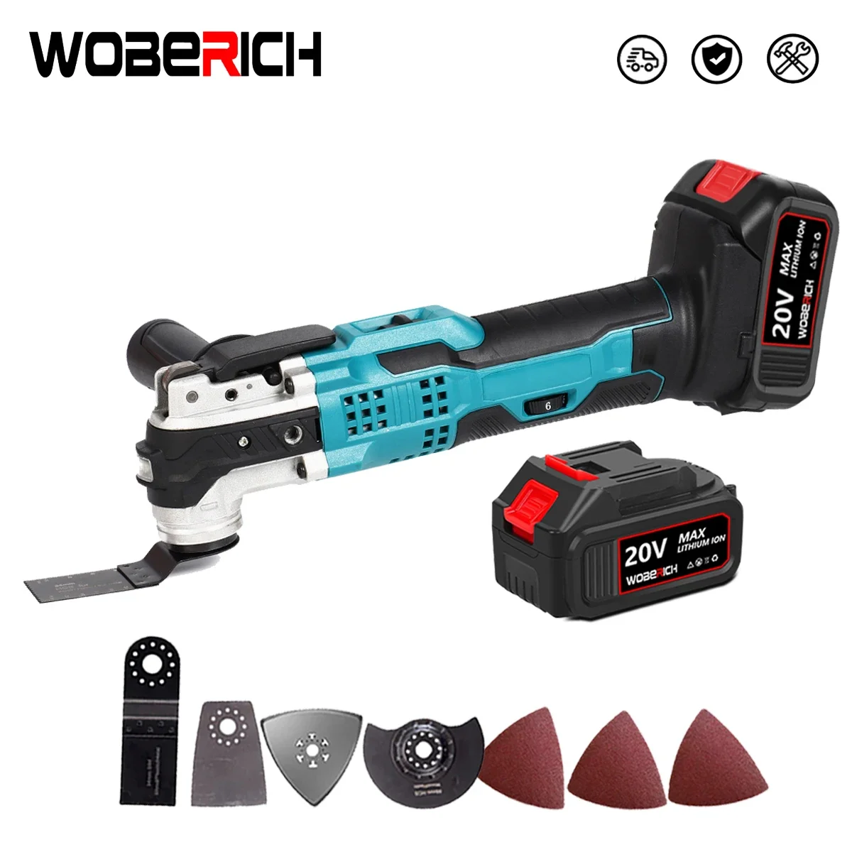 Cordless Electric Trimmer Saw Renovation Power Tool Machine Multi-function Tool Oscillating Tool For Makita 18V Battery