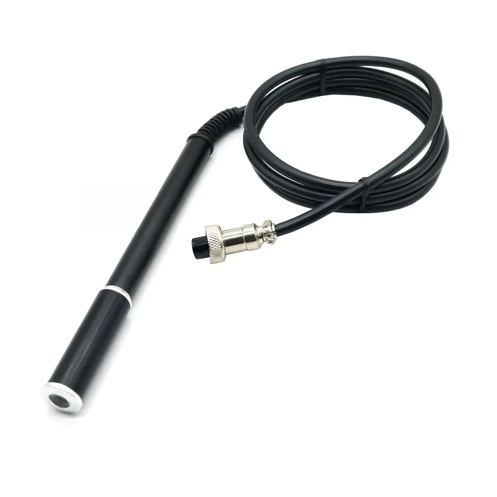 T12M8 Handle for T12952942956 Soldering Iron with 4 Pin Connection Compatible with 952 942 946 951 Stations Metal
