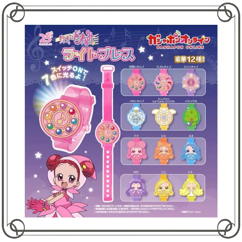 

BANDAI Magical DoReMi Luminous Wristband Gashapon Holiday Gifts Collectible Toy