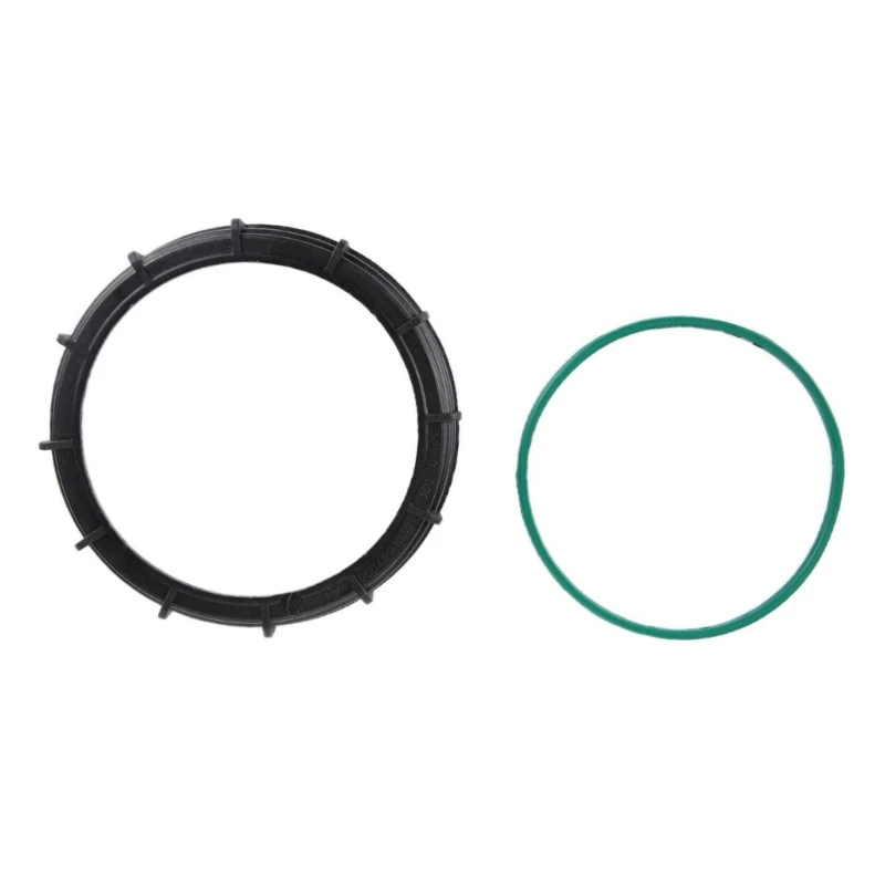 Heat & Pressure Resistant Seal Rings 7701209115 7701207449 Easy to Install Mounting Rings for Renaul