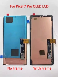 NEW OLED  LCD Display Touch Screen Digitized Assembly Replacement For Pixel 7 pro LCD