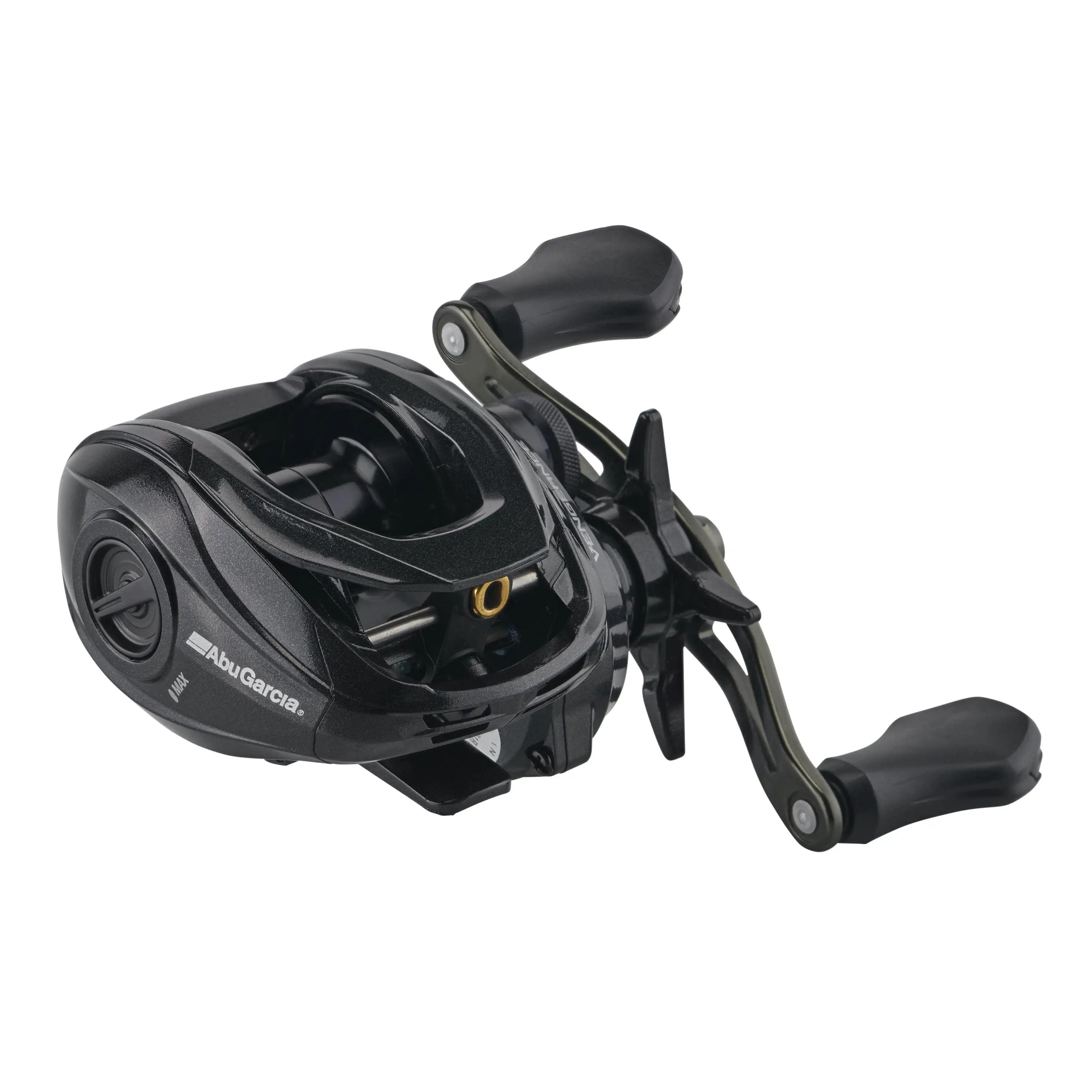 

Vengeance Low Profile 5 Ball Bearing Baitcast Fishing Reel, Right Handed Fishing Rods