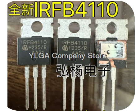 New IRFB4110 100V 100A N Channel Field Effect Transistor TO-220 Physical Shooting Quality Assurance          10PCS -1lot