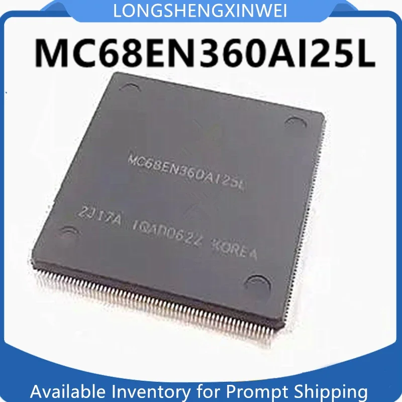 

1 шт. MC68EN360AI25L QFP чип микроконтроллера оригинальный в наличии новый