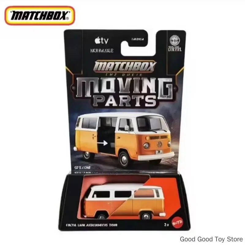 New Hot Genuine Matchbox 70th Anniversary Series Moving Parts Diecast Car Model Collectible Alloy Vehicle Display Collec Toys