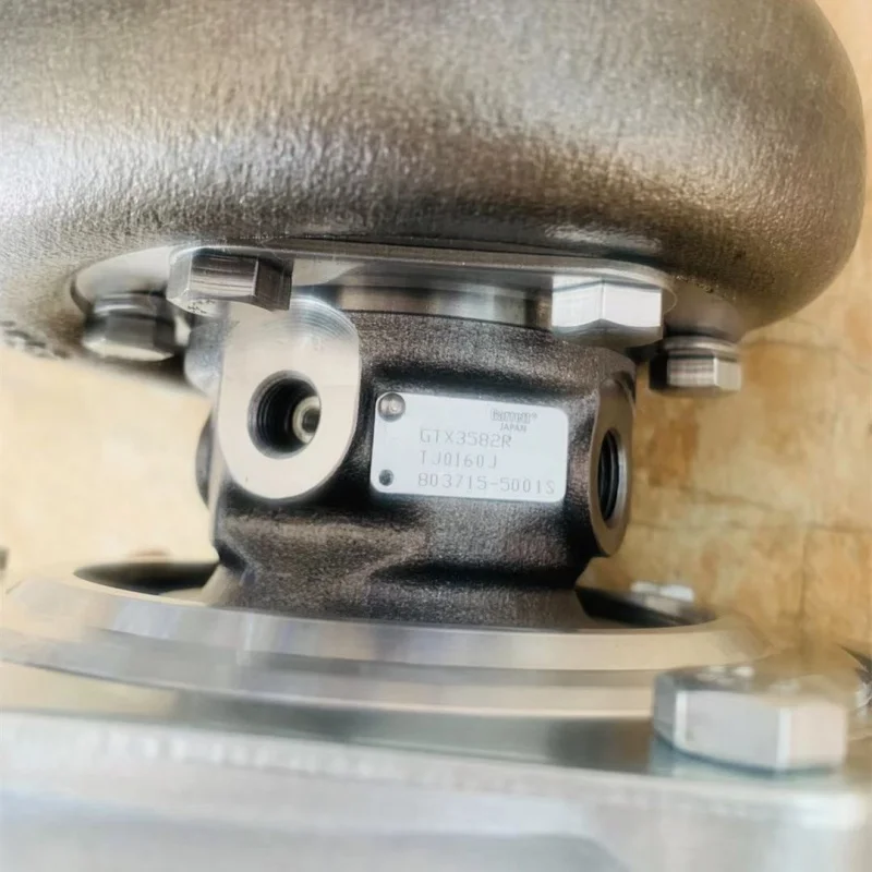Turbo GT3582R for GT3582 GTX3582 Ball Bearing for Naturally Aspirate 400 - 675 Horsepower 2.0L - 4.5L Displacement V Band
