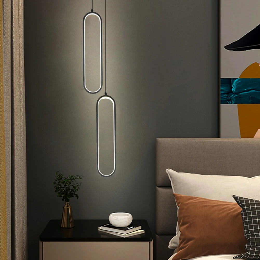 

Ceiling LED Light Bedside Hanging Lamp Atmosphere Living Room Lamp Eye Protection Indoor Decoration Light Dining Room Decoration