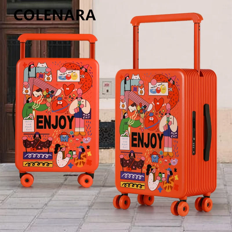 COLENARA Cabin Suitcase Large Capacity 20
