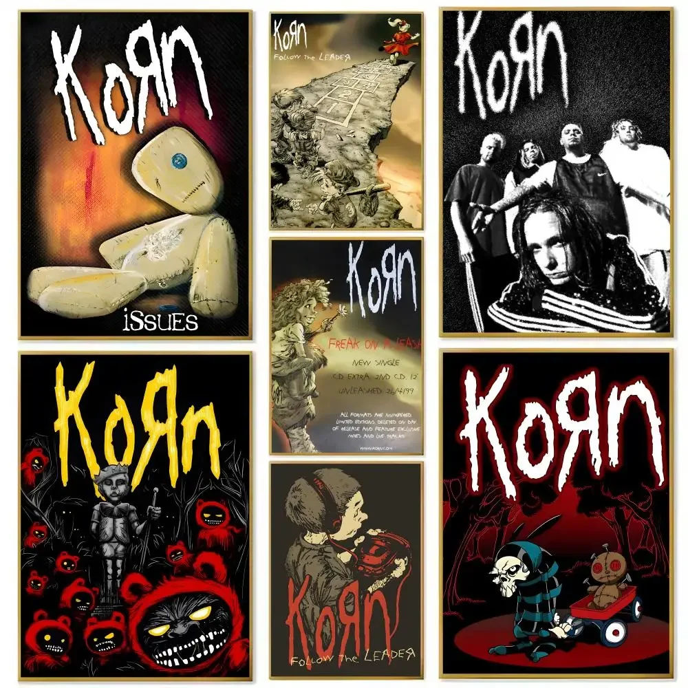 Rock Band K-Korn Po… - image