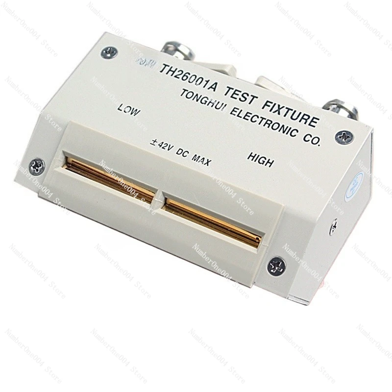 

Для тестовой коробки TH26001A Кельвина, четырехконтактный испытательный прибор для измерения индуктивности моста