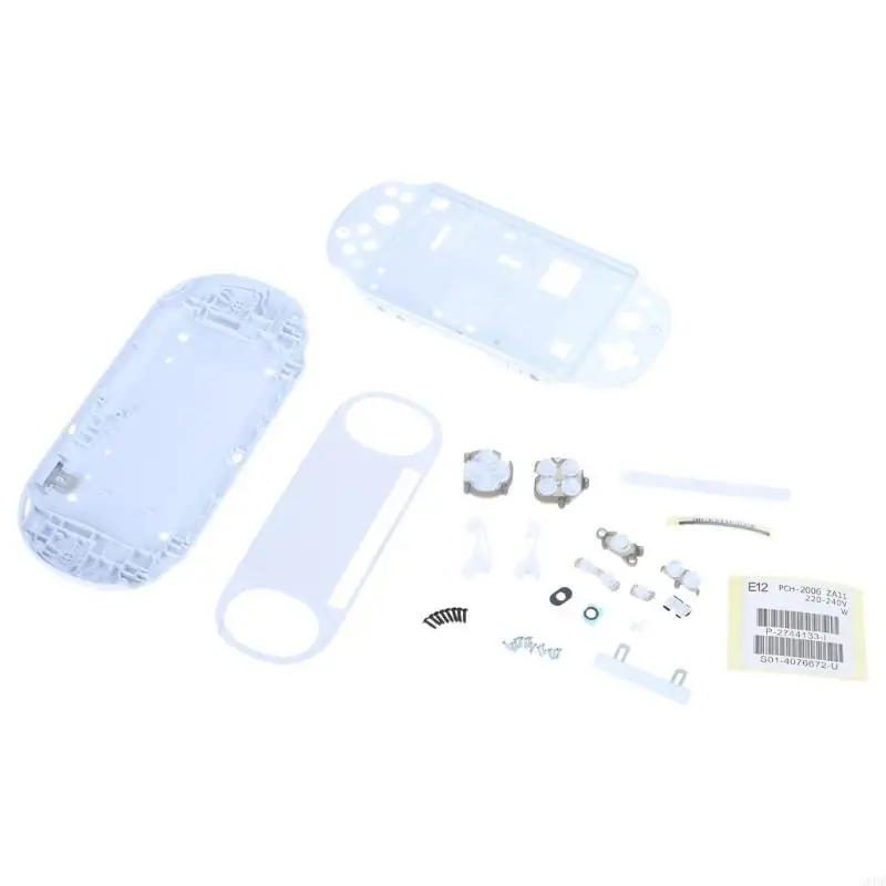 

G8DB Full Housing for Shell for Case Front Back Cover Plates with Buttons Screw for P