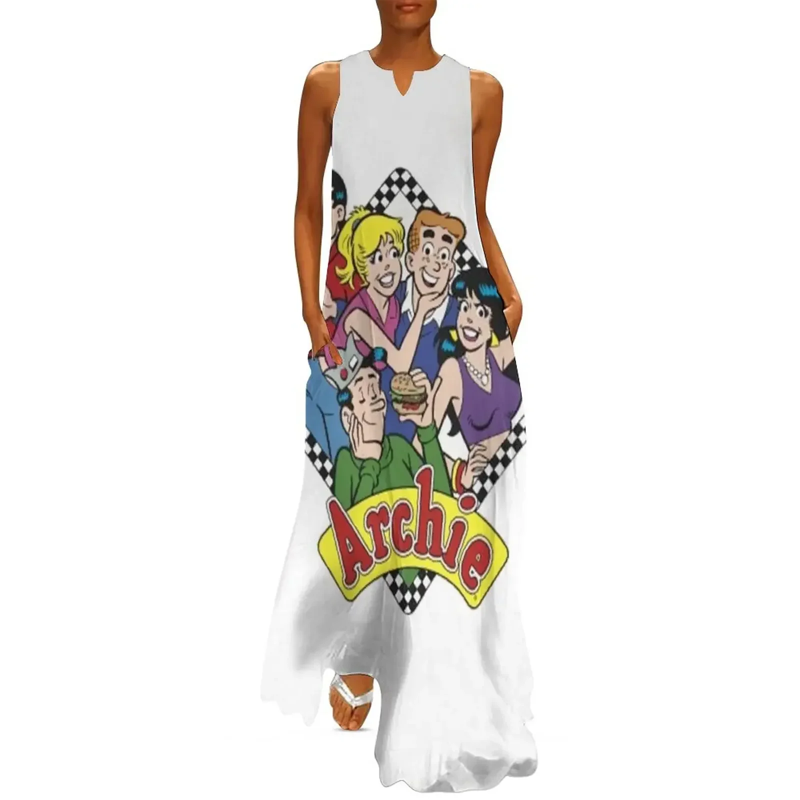 

The Archies Long Dress women evening dress summer dresses women 2025 womans clothing Dress