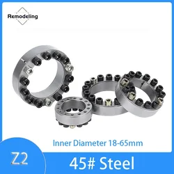 1pcs Z2 Keyless Bushing Tension Sleeve Expansion Sleeve Connection Coupling Sleeve Clamping Locking Ring Inner Diameter 18-65mm