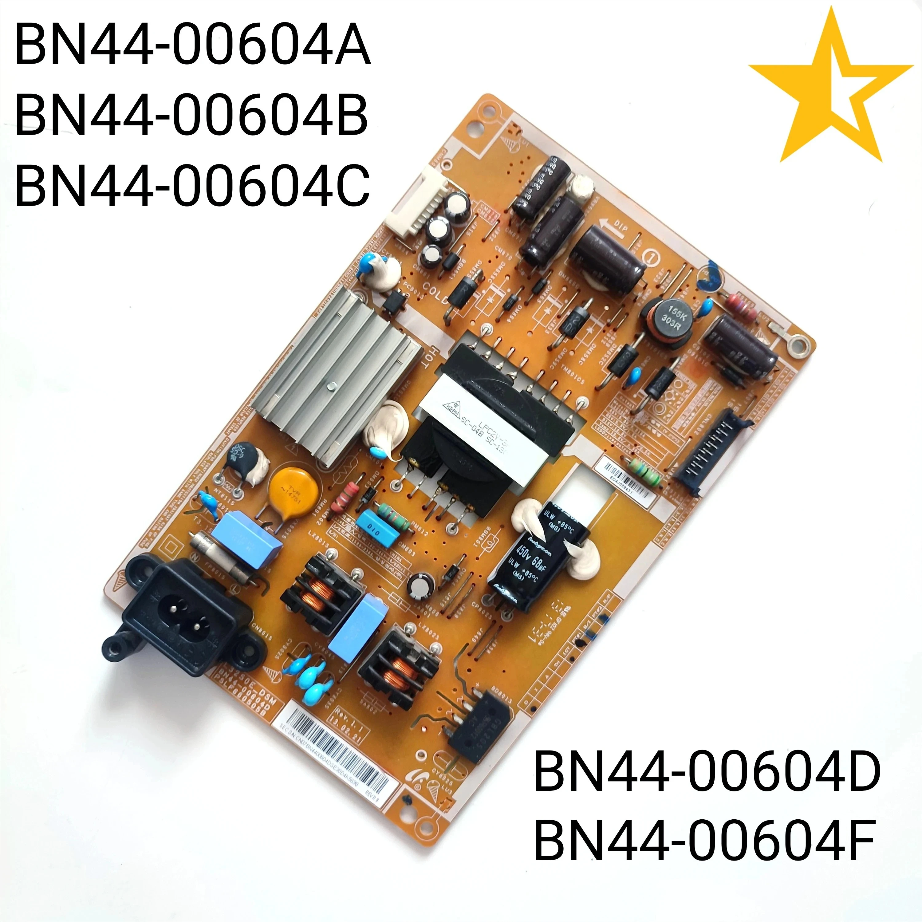 

Power Supply Board BN44-00604A BN44-00604B BN44-00604C BN44-00604D BN44-00604F L32S0E_DSM For UE32F4510 UA32F4000AR UA32F4008AR
