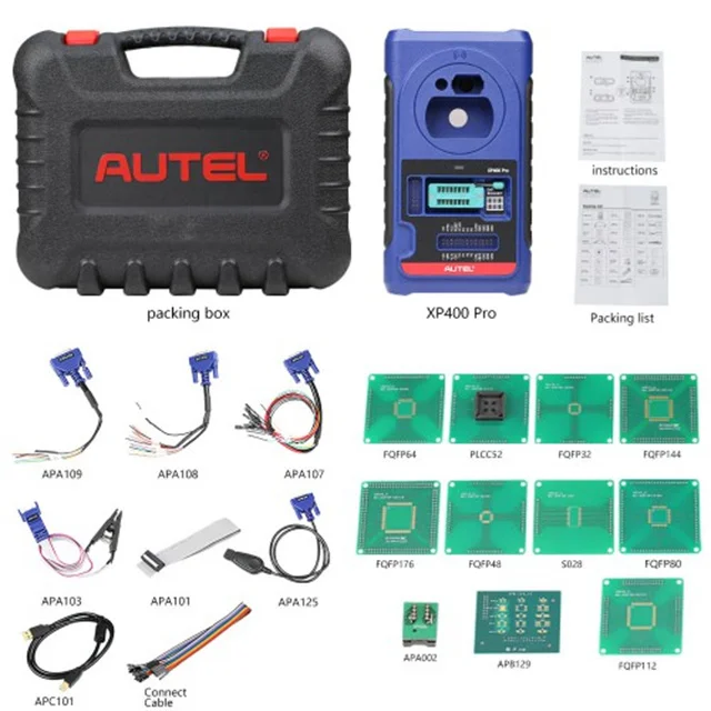 2024 Original Autel MaxiIM IM508 Advanced IMMO & Key Programming Tool Plus XP400 Pro Key And Chip Programmer Update Online images - 6