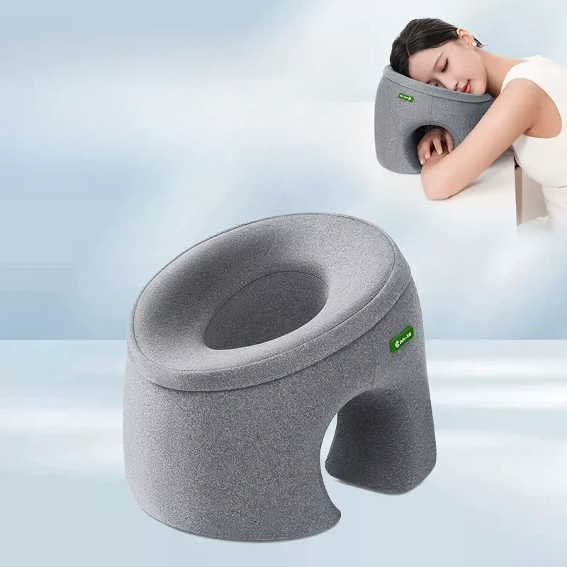 

Nap pillow, sleeping pillow, office workstation lunch break artifact, sleeping on the table, pillow multi-functional throw pillo