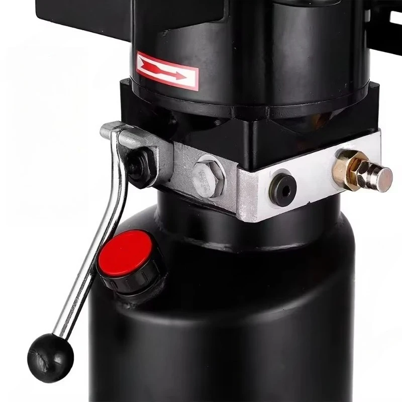 14 Quart Hydraulic Pu-mp Unit 3 220V 2950 PSI 2 & 4 Post Lifts 3.5 Gallon Reservoir Car Power Suit for Auto Repair