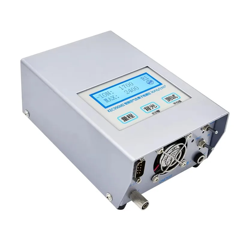 

[Best-selling] KEC990 Series Industrial Air Ion Meter Negative Ion Detector Aeroanion Tester Analyzes Anionic Measure