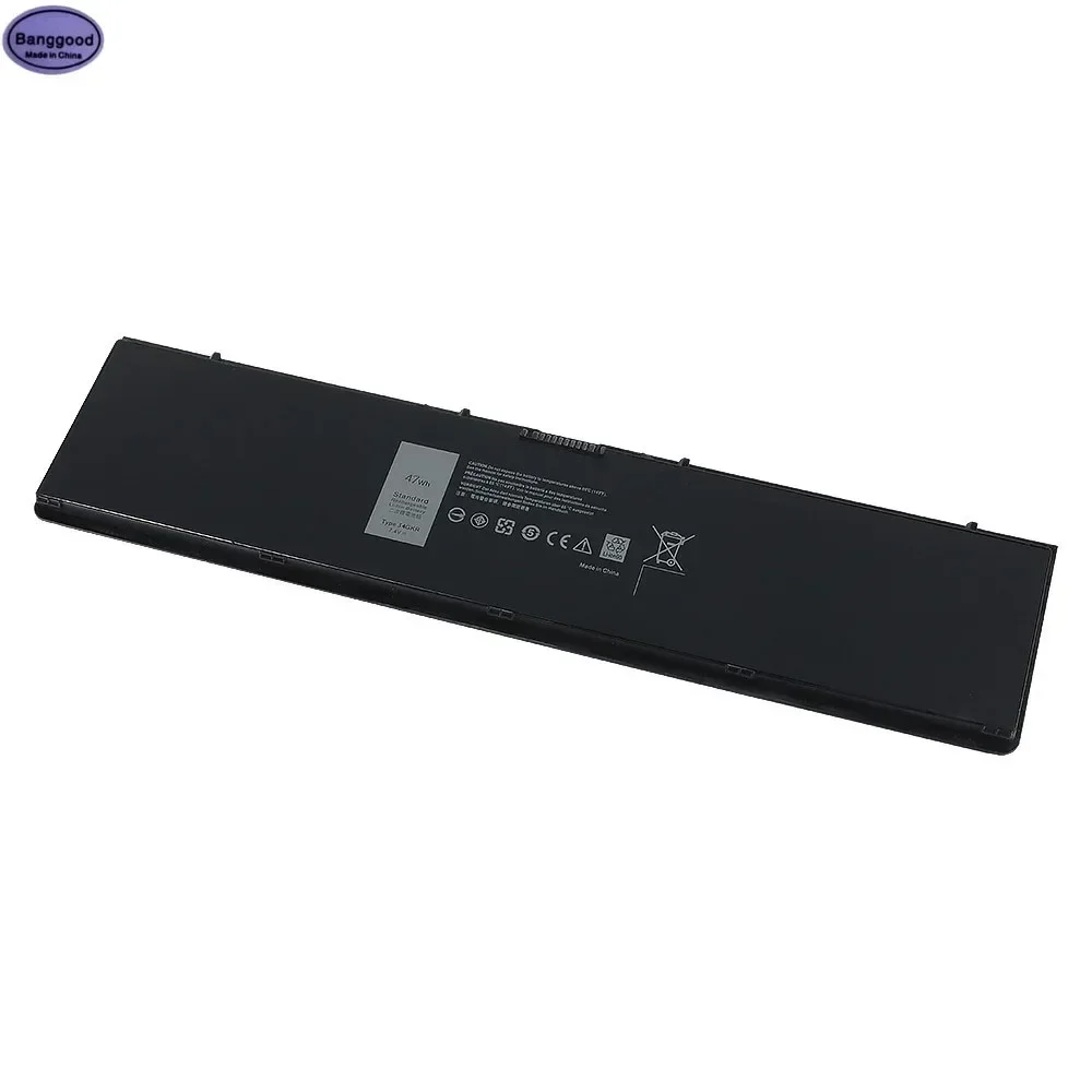 Banggood 7.4V 6000MAH 47WH 34GKR Laptop Battery For DELL Latitude E7420 E7440 E7450 3RNFD V8XN3 G95J5 34GKR 0909H5 0G95J5 5K1GW