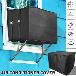 Outdoor Air Conditioner Cover Waterproof Aluminum Foil Outside Window Air Anti-Dust Sunproof Air Conditioner Main Unit Cover New