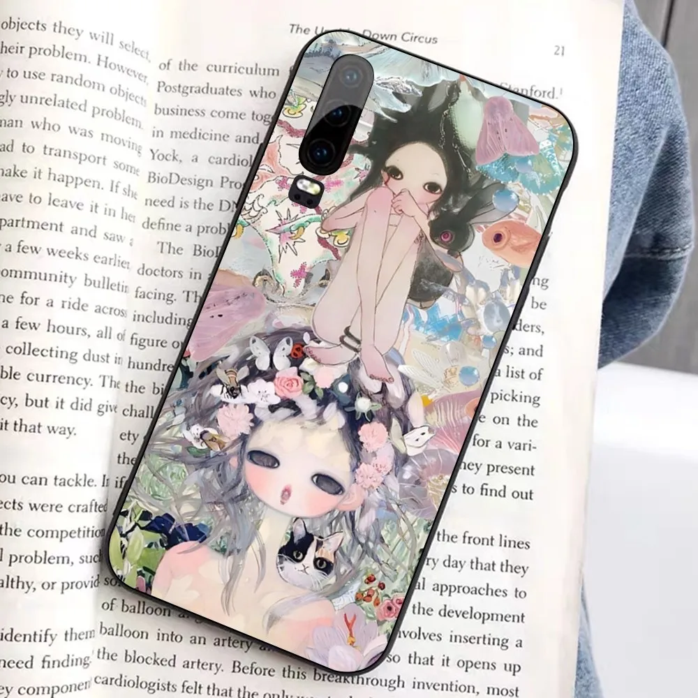 S-Selling Aya Takano Phone Case For Huawei Honor 10 lite 9 20 7A 9X 30 50 60 70 pro plus Soft Silicone Cover