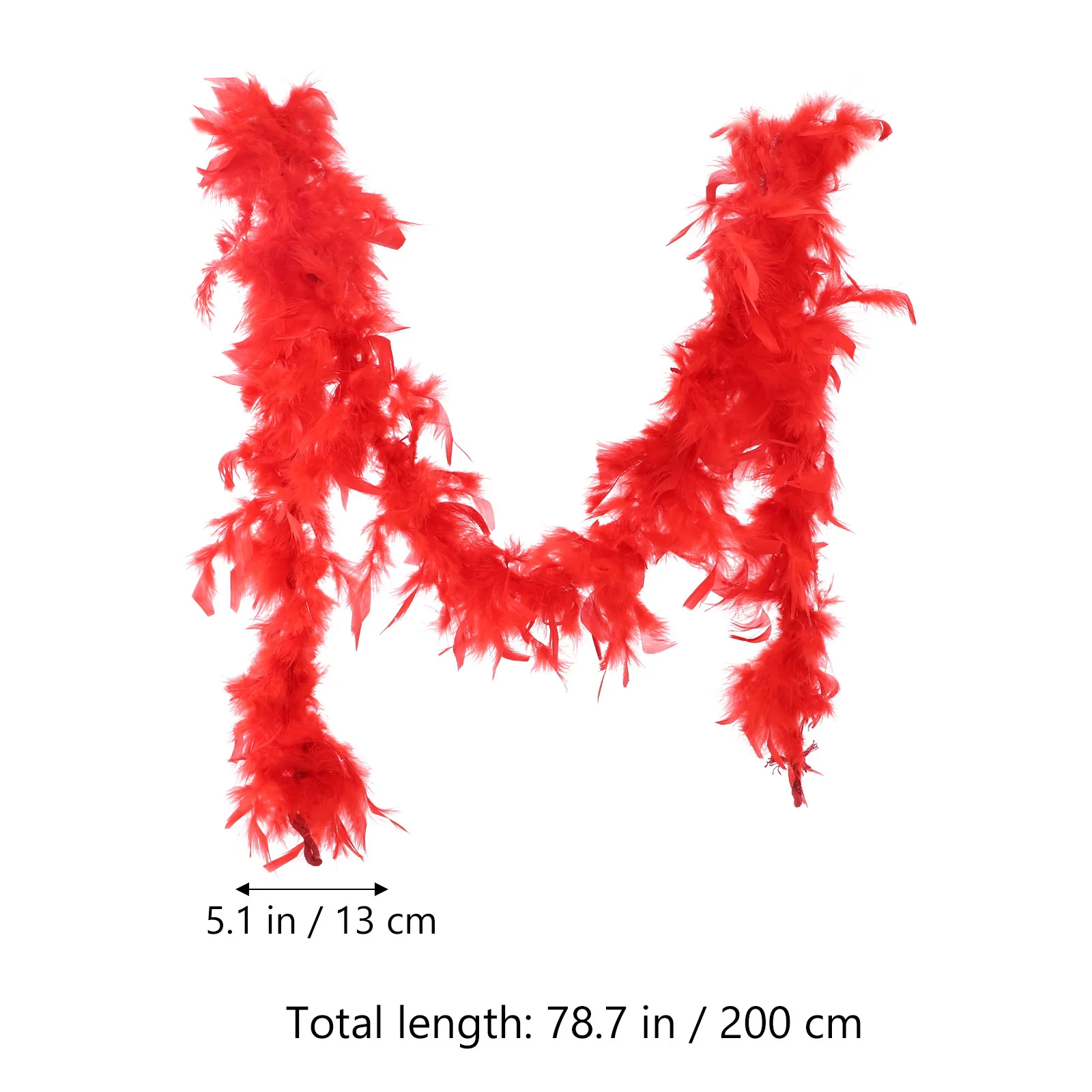 보아 경량 1920년대 파티 의상 액세서리 여성용 가면 무대 장식 로어링 20년대 플래퍼